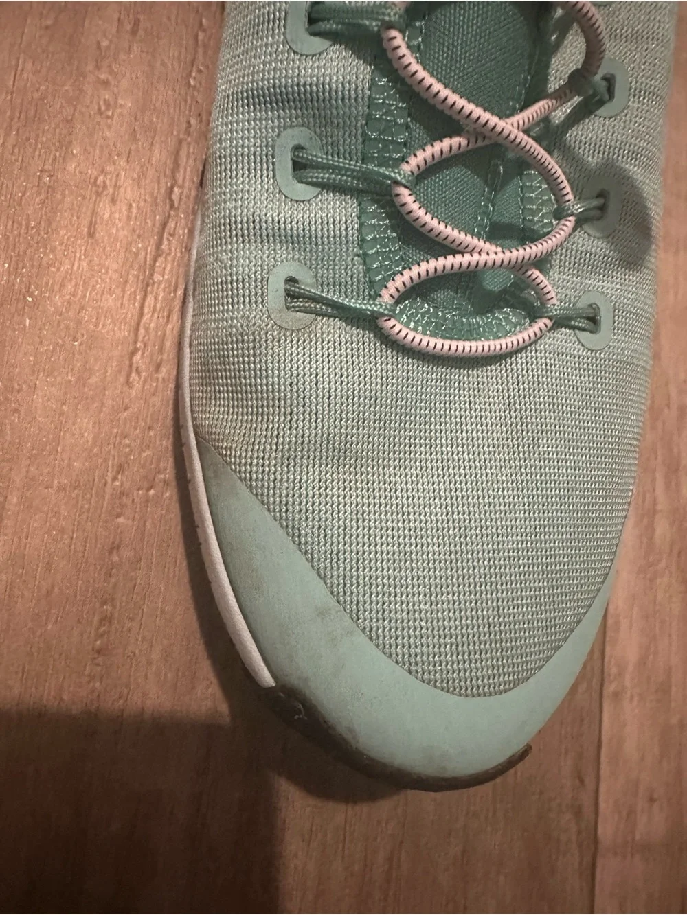 Nike Free Metcon 6 Training Workout Shoes Green Women’s 11 Men’s 9.5